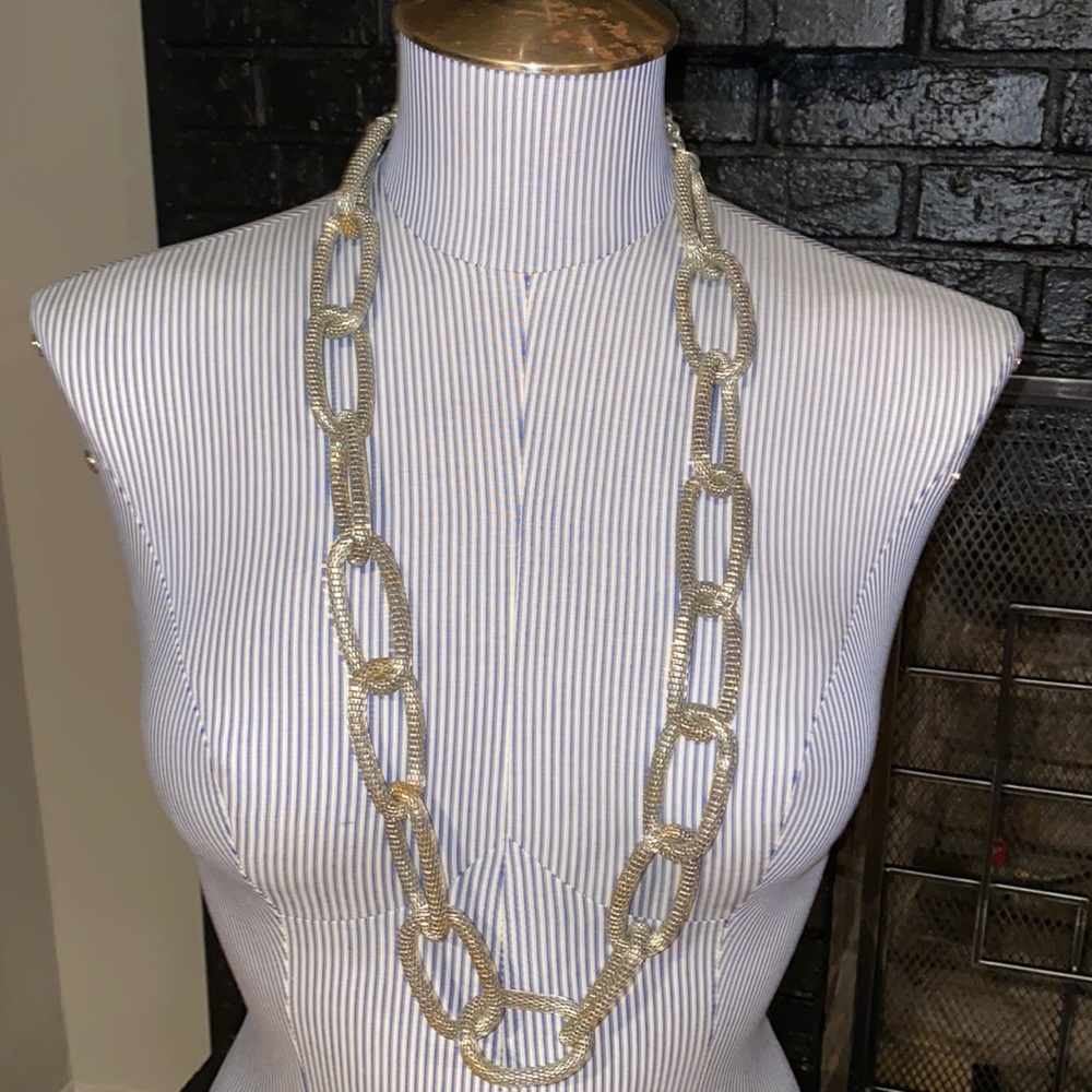 Mesh Chain necklace